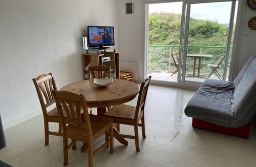 Fort-Mahon-Plage Apartment | T2 cabin 48m2 - 4 pers any comfort - balcony expo SUD sea view