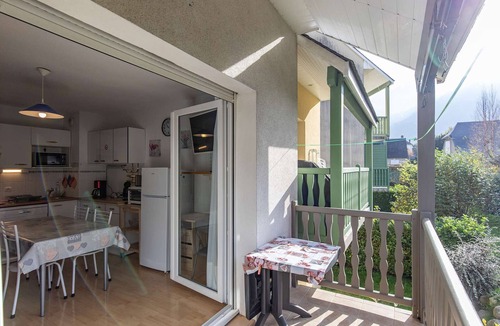 Esquieze-Sere Apartment | T2 cabin, 5 pers, balcony, parking, near amenities