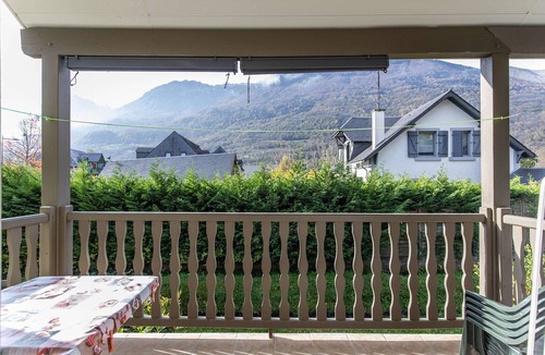 Esquieze-Sere Apartment | T2 cabin, 5 pers, balcony, parking, near amenities