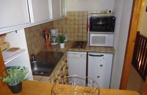 La Mongie Apartment | T2 Cabin Apartment Sleeps 6 - Ski - South Balcony