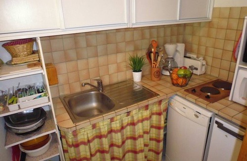 La Mongie Apartment | T2 Cabin Apartment Sleeps 6 - Ski - South Balcony