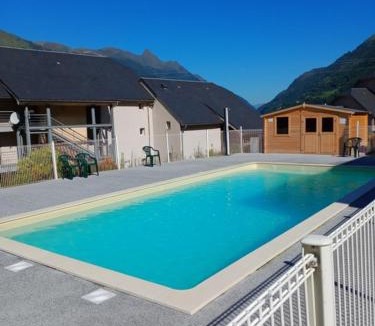 Luz-Saint-Sauveur Apartment | T2 Cabine calme vu montagne