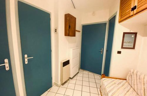 Le Barcares Apartment | T2+cabine, clim, parking privé, 4 pers, Le Barcarès - FR-1-81-430