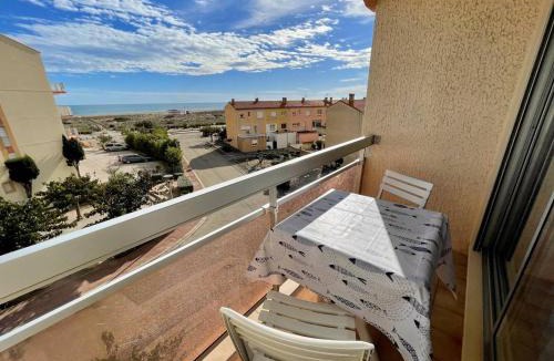 Le Barcares Apartment | T2+cabine, clim, parking privé, 4 pers, Le Barcarès - FR-1-81-430