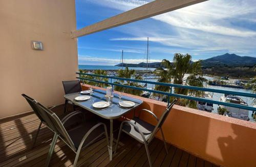 Plage d'Argeles Apartment | T2 Cabine Climatisé à Argelès avec Parking - FR-1-388-228