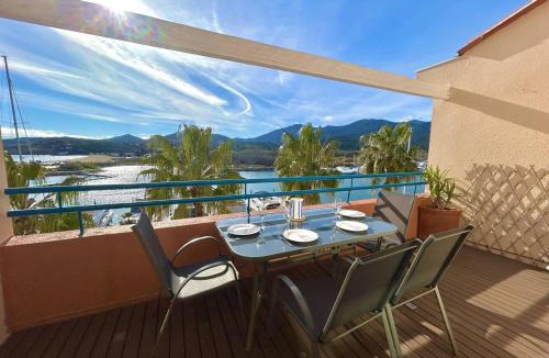 Plage d'Argeles Apartment | T2 Cabine Climatisé à Argelès avec Parking - FR-1-388-228