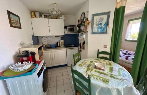 Plage d'Argeles Apartment | T2 Cabine Climatisé avec Parking à Argelès-sur-Mer - FR-1-388-231