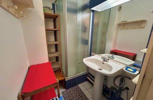 Plage d'Argeles Apartment | T2 Cabine Climatisé avec Parking à Argelès-sur-Mer - FR-1-388-231