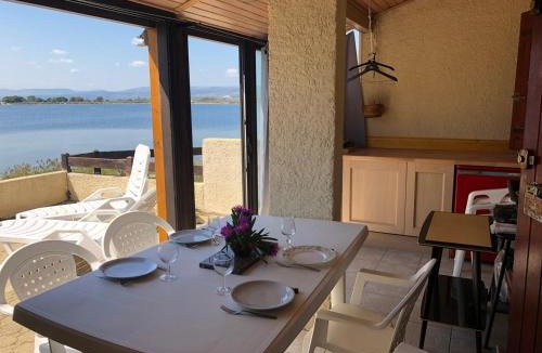 Leucate Apartment | T2+cabine climatisé avec parking, 4 pers., Port Leucate - FR-1-81-354