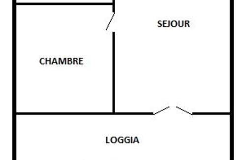 Leucate Apartment | T2+cabine climatisé avec parking, 4 pers., Port Leucate - FR-1-81-354