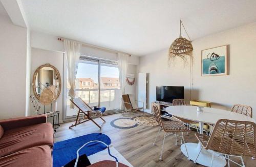 Stella-Plage Apartment | T2 Cabine Idéal Plage avec Parking, Animaux Acceptés - FR-1-236-166