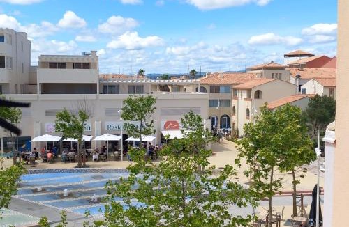 Port Leucate Apartment | T2 cabine Port-Leucate 4 personnes balcon climatisation parking