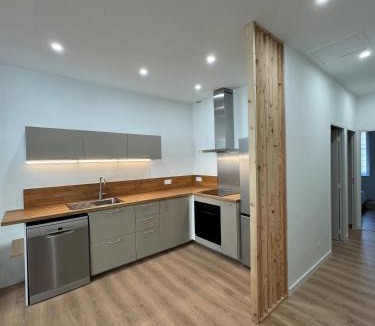 Convention Apartment | T2 centre-ville rénové avec goût
