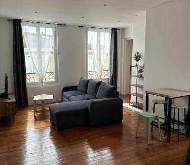 Chalons-en-Champagne Apartment | T2 chaleureux à 2 pas du centre