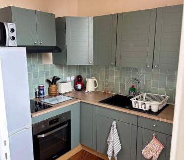 Chalons-en-Champagne Apartment | T2 chaleureux à 2 pas du centre