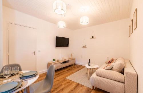 Saint-Georges-d'Orques Apartment | T2 climatisé proche de Montpellier avec parking public !