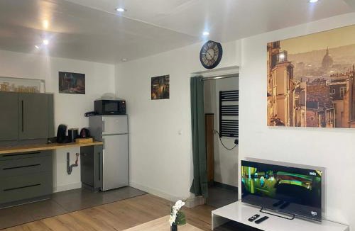 Marmande Apartment | T2 COCOON CLIM , FIBRE OPTIQUE, RDC Centre ville