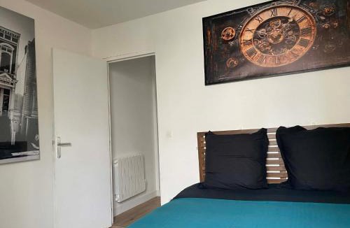 Marmande Apartment | T2 COCOON CLIM , FIBRE OPTIQUE, RDC Centre ville