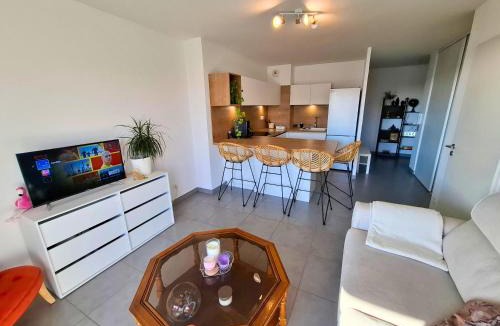Saint-Martin Apartment | T2 confort proche centre & plages, parking, clim