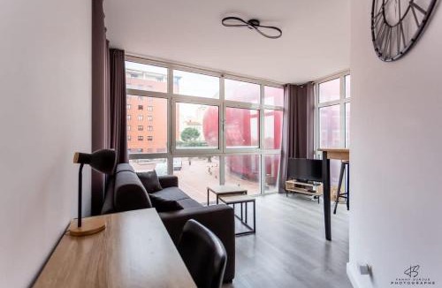 Clemenceau Apartment | T2 confortable & climatisé proche centre - 4 pers