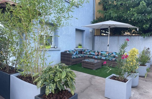 Herepian Apartment | T2 cosy 2 kms from the thermal baths of Lamalou les bains 300 m from the 🏌️ pets welcome