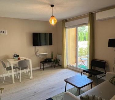 Blagnac Apartment | T2 Cosy Aéroport Toulouse Blagnac