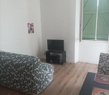 Graulhet Apartment | T2 Cosy, agréable fonctionnel et douillet, 1 lit 140 et un BZ , Wifi gratuit, boîte à clés, proche commerces et gare routière, linge de lit et toilette offerts à partir de 4 nuits