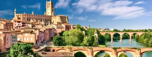 Graulhet Apartment | T2 Cosy, agréable fonctionnel et douillet, 1 lit 140 et un BZ , Wifi gratuit, boîte à clés, proche commerces et gare routière, linge de lit et toilette offerts à partir de 4 nuits