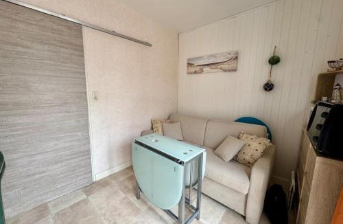 Saint-Vincent-sur-Jard Apartment | T2 Cosy dans le Centre Parking
