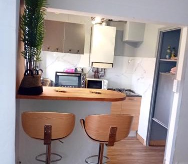 Alencon Apartment | T2 cosy plénitude h24 wifi parking privé Netflix