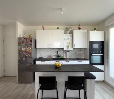 Trappes Apartment | T2 cosy proche Versailles