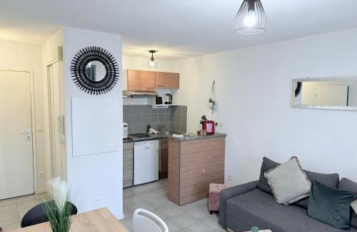 Miramont-de-Guyenne Apartment | T2 Cosy, résidence sécurisée, parking privé