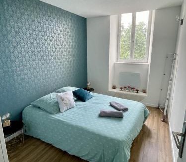 La Roche-sur-Foron Apartment | T2 Cozy au Centre, 3 Couchages, Train Express Annecy-Evian-Genève-SaintGervais, Evènements Salon RochExpo, Chamonix et Megève à 45mn, Annecy à 30mn!