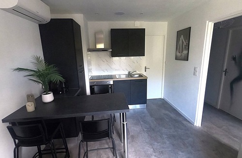Moulin a Vent Apartment | T2 cozy romantique-balcon-clim-parking gratuit