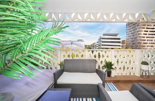 Port Marianne Apartment | T2 Cubano Montpellier Parking Proche Plages