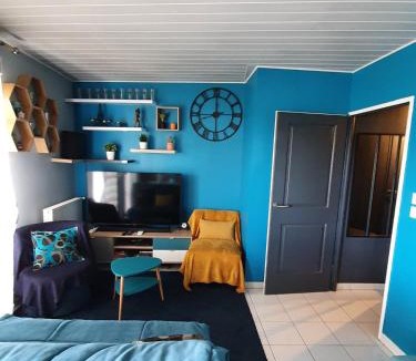 Port Marianne Apartment | T2 Cubano Montpellier Parking Proche Plages