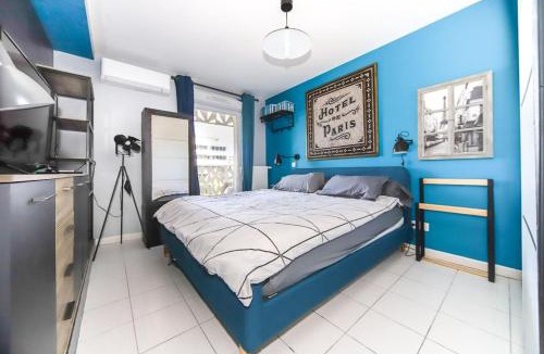 Port Marianne Apartment | T2 Cubano Montpellier Parking Proche Plages
