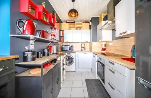 Port Marianne Apartment | T2 Cubano Montpellier Parking Proche Plages