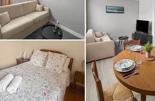 Bayeux Apartment | T2 Cuisine équipée, Parking privé, 4 personnes