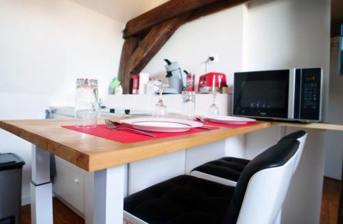 Aulnoy-lez-Valenciennes Apartment | T2 de charme N4 Valenciennes Netflix, Wifi