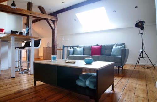 Aulnoy-lez-Valenciennes Apartment | T2 de charme N4 Valenciennes Netflix, Wifi