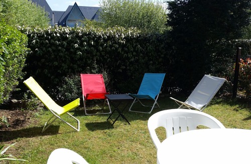 Cabourg Apartment | T2 direct access to the sea (garden level) near Thalasso