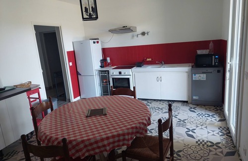 Manosque Apartment | T2 downstairs