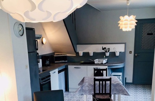 Digne-les-Bains Apartment | T2 DUPLEX APARTMENT ON THE GROUND FLOOR WITH IDEAL CURIST / TOURIST TERRACE