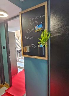 Limoges Apartment | T2 Duplex chez Lelie home