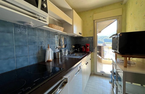 Barcelonnette Apartment | T2 Duplex in Barcelonnette with Park and Garage