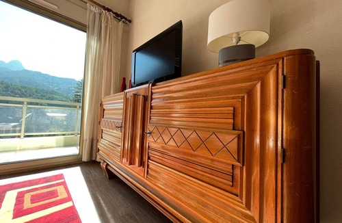 Barcelonnette Apartment | T2 Duplex in Barcelonnette with Park and Garage