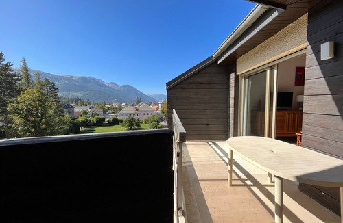 Barcelonnette Apartment | T2 Duplex in Barcelonnette with Park and Garage