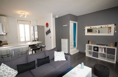Dinard Apartment | T2 Duplex in the center of Dinard