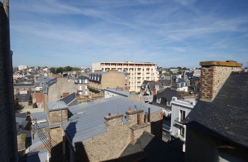 Dinard Apartment | T2 Duplex in the center of Dinard